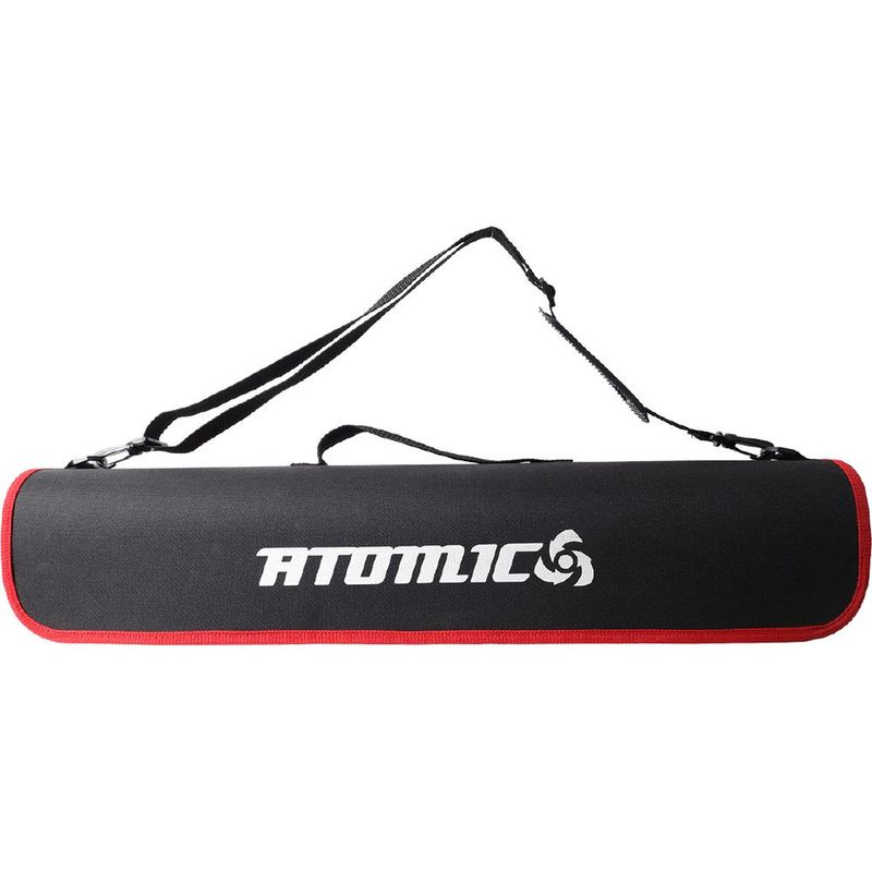 Atomic Rod Case Semi-Hard For Travel Rods up to 650mm Sections