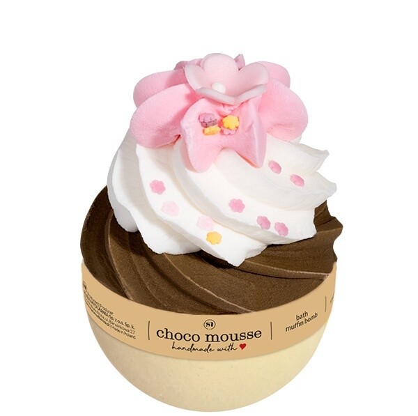 Choco Mousse 2in1 Muffin Bath Bomb