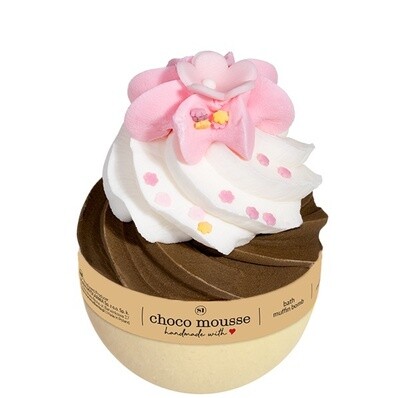 Choco Mousse 2in1 Muffin Bath Bomb