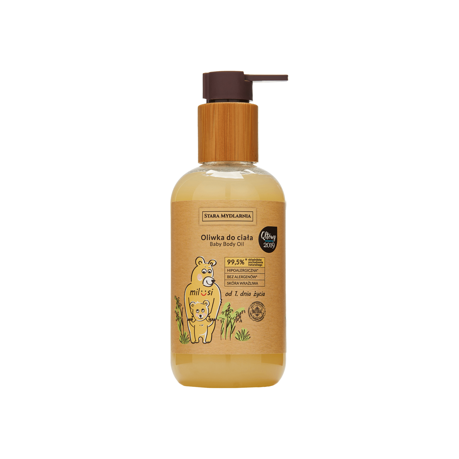 MILUSI BABY BODY OIL