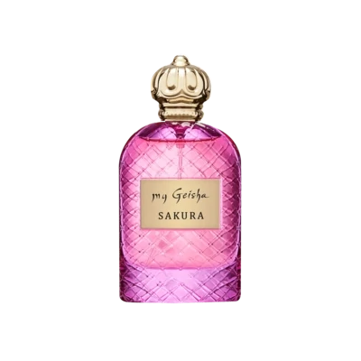 Sakura Extrait de Parfum
Top notes: Fresh floral notes, Cherry blossoms
Middle notes: Sweet fruit, Rose
Base notes: Patchouli, Musk
Recommended for: Women
Scent family: Floral / Oriental
