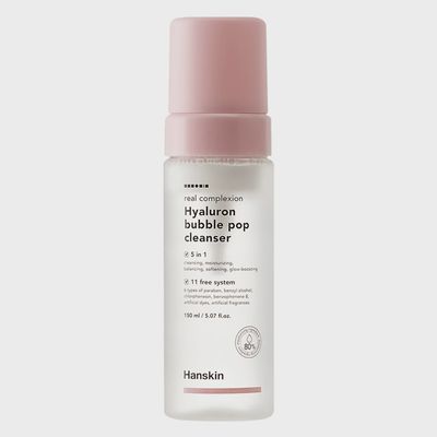 REAL COMPLEXION HYALURION BUBBLE POP CLEANSER