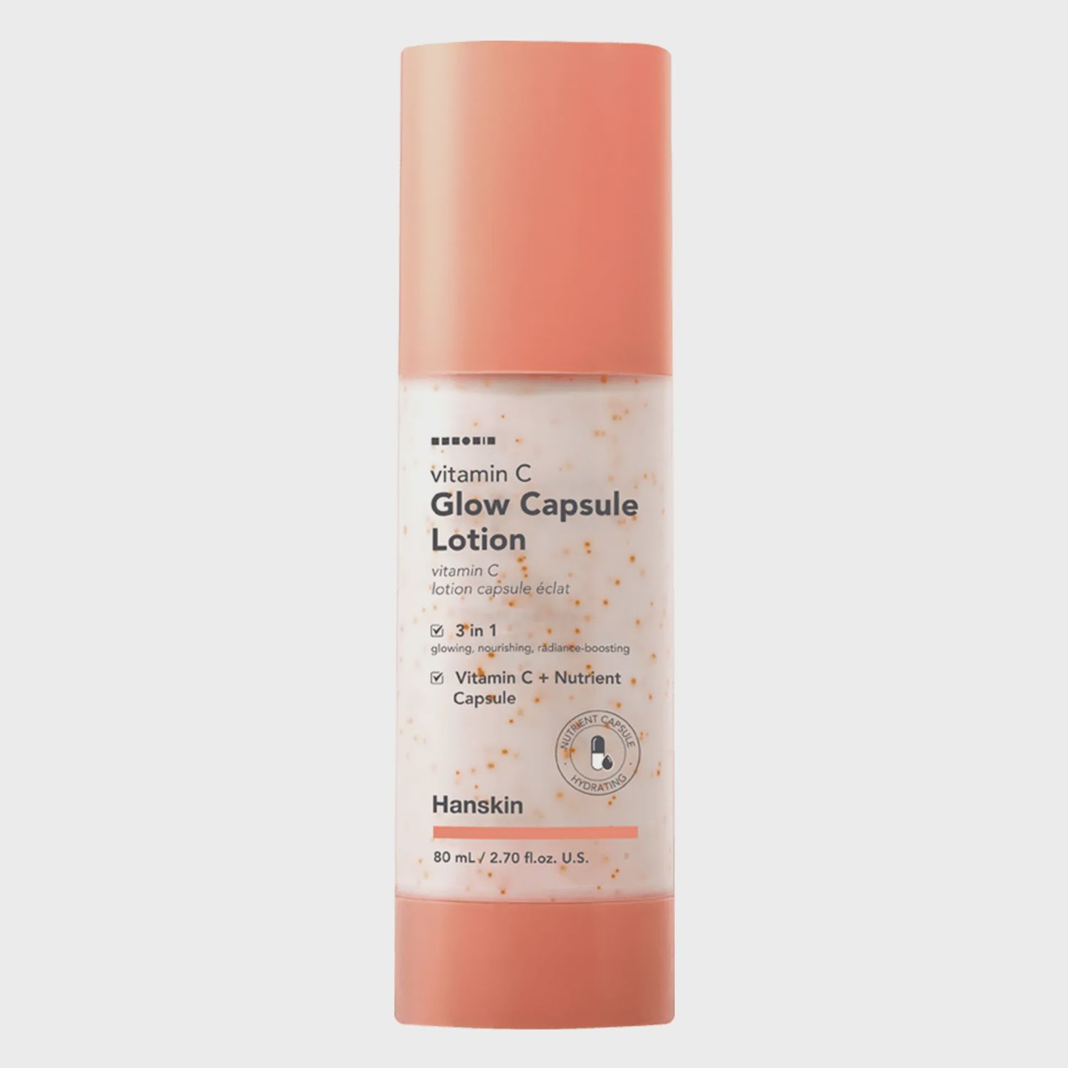 VITAMIN C GLOW CAPSULE LOTION