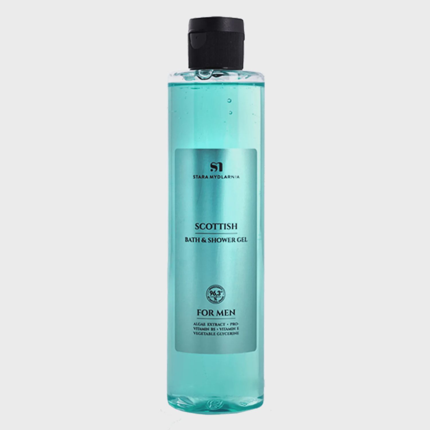 SCOTTISH BATH & SHOWER GEL MEN