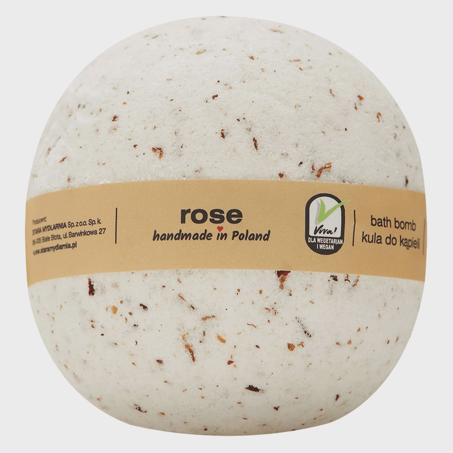 STARA - ROSE BATH BOMB