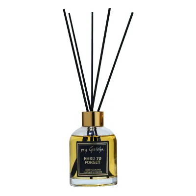 MY GEISHA Home Fragrance Collection: Reed Diffusers that envelop your home, office, workspace, or relaxation area in comfortable oriental aromas