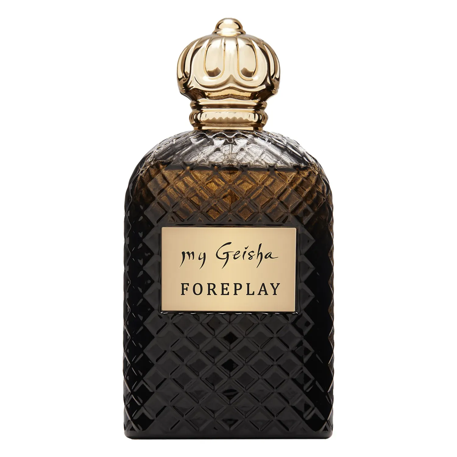 my Geisha Foreplay - Extrait de Parfum

Top notes: rose, honey; Middle notes: patchouli, tobacco; Base notes: musk, vanilla, amber, animal notes

About the perfume extrait my Geisha Foreplay has a magnetic aroma, with a special freshness and a sophistication that is hard to match. Nicknamed the food of the gods, honey is in perfect harmony with the rose, being completed by tobacco, musk, vanilla, amber and patchouli. An olfactory prelude, with a seductive and elegant side, which reveals its sophisticated and addictive signature.

For: Women | Men | Unisex
Size: 100 ml