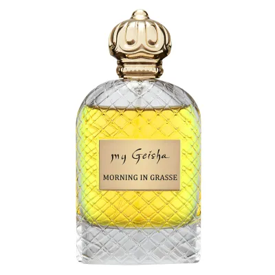 my Geisha Morning In Grasse - Extrait de Parfum

Top notes: rose, tangerine, lemon; Middle notes: peony, raspberry, blackcurrant Base notes: musk, amber, sandalwood

Perfume yourself with Morning in Grasse, breathe in and close your eyes. Its flavor will take you on a sunny day in May, in the city of flowers, the perfume capital, the place that supplies perfumers from all over the world roses, jasmine, tuberoses and violets. This Extrait de Parfum is a moment of olfactory perfection, inspired by centifolia rose fields, caressed by the sun&#39;s rays at sunrise, and invigorated by the freshness of the dewdrops. Sensual, fragile but voluptuous, the petals spread in the air an aroma of a special tenderness. No wonder they&#39;ve become a beloved ingredient of perfumers all over the world. my Geisha Morning in Grasse is a true delight, which will envelop your skin with a sensual floral fragrance.

For Women
Scent Family Floral | Oriental | Fruity
Size 100 ml