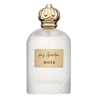 my Geisha Musk - Extrait de Parfum

Top notes: musk, vanilla, white flowers, lilac; Middle notes: musk, patchouli, sandalwood, coconut; Base notes: woody notes, amber

Unisex, persistent, unique and unmistakable: musk has a legendary history! my Geisha Musk Extrait de Parfum has a warm, soft, aphrodisiac aroma. The ultimate temptation takes the form of an olfactory creation with irresistible aromas: sensual, velvety, suave notes, in which musk predominates, accompanied by amber and woody notes, coconut, patchouli, bergamot and lilac. You will discover a fresh composition, with a woody base that preserves its oriental identity. As smooth and velvety as it is on the first impact with the skin, as strong it becomes with the passage of time, it has a long-lasting persistence and its aroma envelops the air, with every movement of the wearer.

For Women | Men | Unisex
Size 100 ml