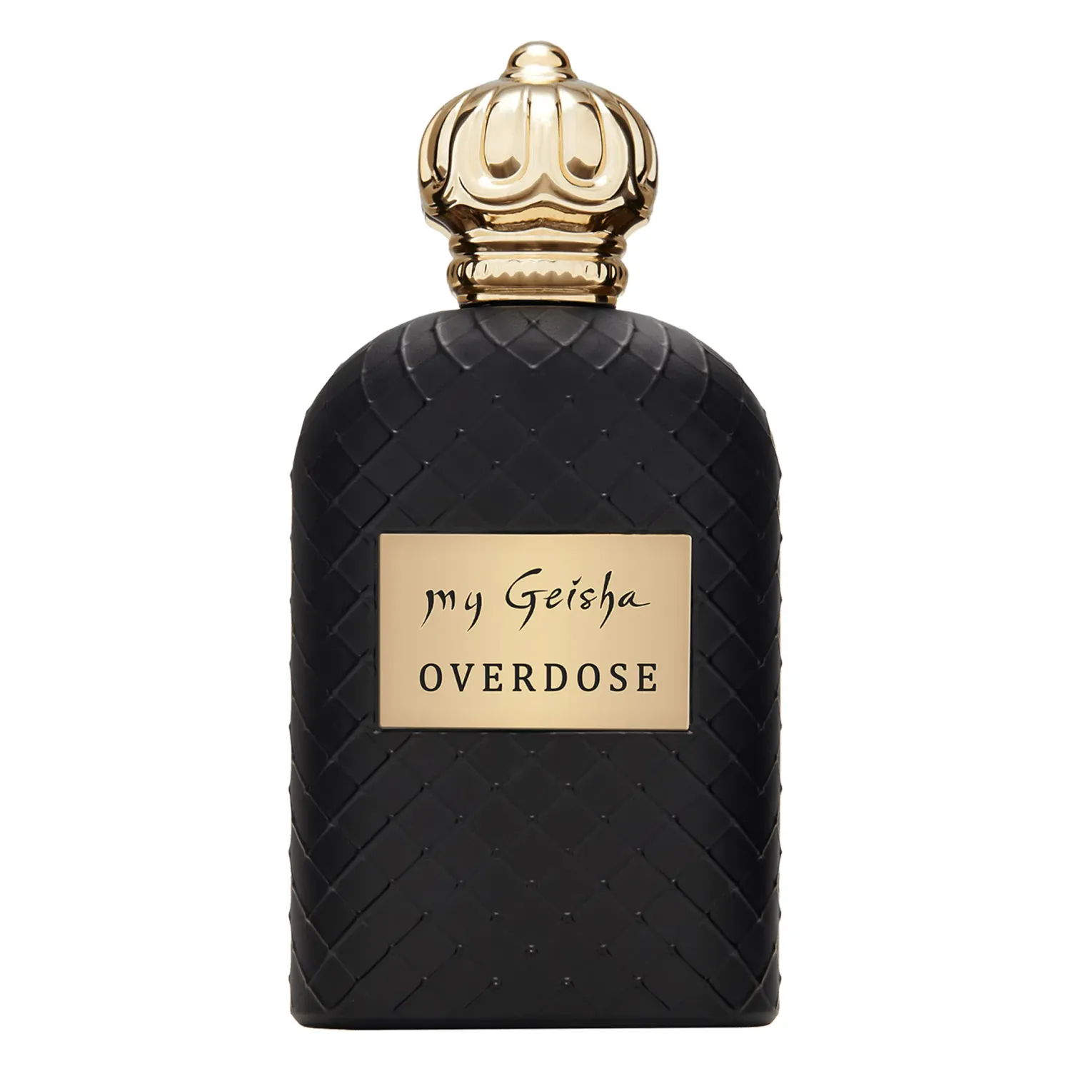 my Geisha Overdose - Extrait De Parfum

Top notes: oud, leather; Middle notes: cedar, vetiver; Base notes: amber and sandalwood

It makes your heart beat faster, warms your soul, caresses your senses. It&#39;s hypnotizing, almost narcotic. If you are looking for an elegant and modern unisex perfume that arouses curiosity and admiration then my Geisha Overdose is the perfect choice - an overdose of precious ingredients and extravagant flavors. Bringing together leather notes and vetiver with woody flavors, all distributed around the star ingredient – precious oud, this olfactory creation will surprise you with a harmonious and balanced wake.

For: Women | Men | Unisex
Scent Family: Oriental | Woody
Size: 100 ml