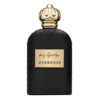 my Geisha Overdose - Extrait De Parfum

Top notes: oud, leather; Middle notes: cedar, vetiver; Base notes: amber and sandalwood

It makes your heart beat faster, warms your soul, caresses your senses. It&#39;s hypnotizing, almost narcotic. If you are looking for an elegant and modern unisex perfume that arouses curiosity and admiration then my Geisha Overdose is the perfect choice - an overdose of precious ingredients and extravagant flavors. Bringing together leather notes and vetiver with woody flavors, all distributed around the star ingredient – precious oud, this olfactory creation will surprise you with a harmonious and balanced wake.

For: Women | Men | Unisex
Scent Family: Oriental | Woody
Size: 100 ml