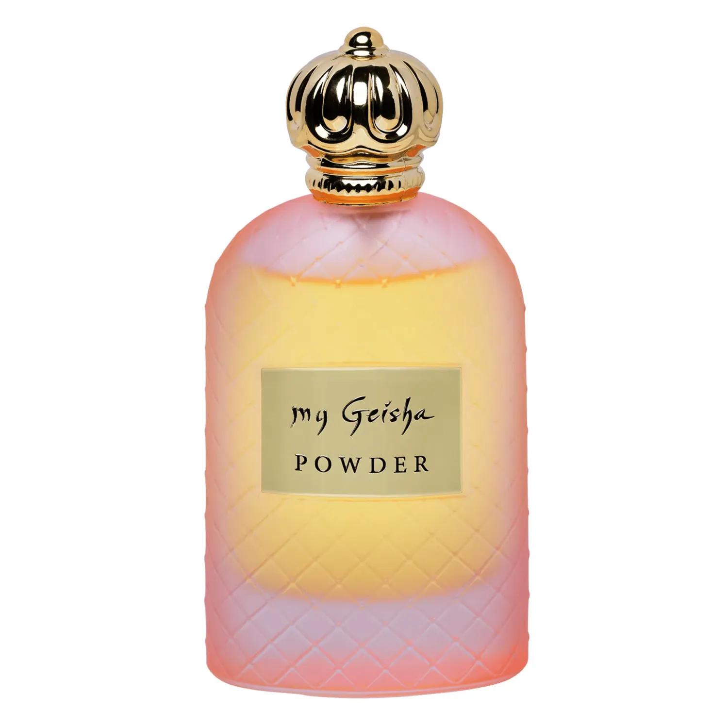 my Geisha Powder - Extrait de Parfum

Top notes: iris, musk, violets; Middle notes: vanilla, almonds; Base notes: saffron, iris

my Geisha Powder Extrait de Parfum is a statement of tenderness, gentleness and love, being created from the desire of my Geisha founder to have a perfume that would smell like mother&#39;s embrace in childhood years, her mother wearing in those times an extremely fine perfumed Caron powder.

Powder is not just an olfactory creation, it is a symbol of unconditional love, of maternal love, of protection. It&#39;s the fragrance of perfection in a perfume bottle.

Associated with femininity and absolute elegance, iris and violets, along with musk, vanilla and saffron, make this perfume a magical and fascinating one. It is a sweet aroma that causes a great emotional impact ever since the first olfactory contact, when you instantly embark on a journey in time... even in childhood, the period in which we live our deepest moments, when we often embrace our mothers. The uniqueness of my Geisha Powder perfume water lies in the fact that it is a new olfactory creation, inspired by a retro one, thus becoming a timeless one.

For: Women
Scent Family: Musky | Powdery | Oriental
Size: 100 ml