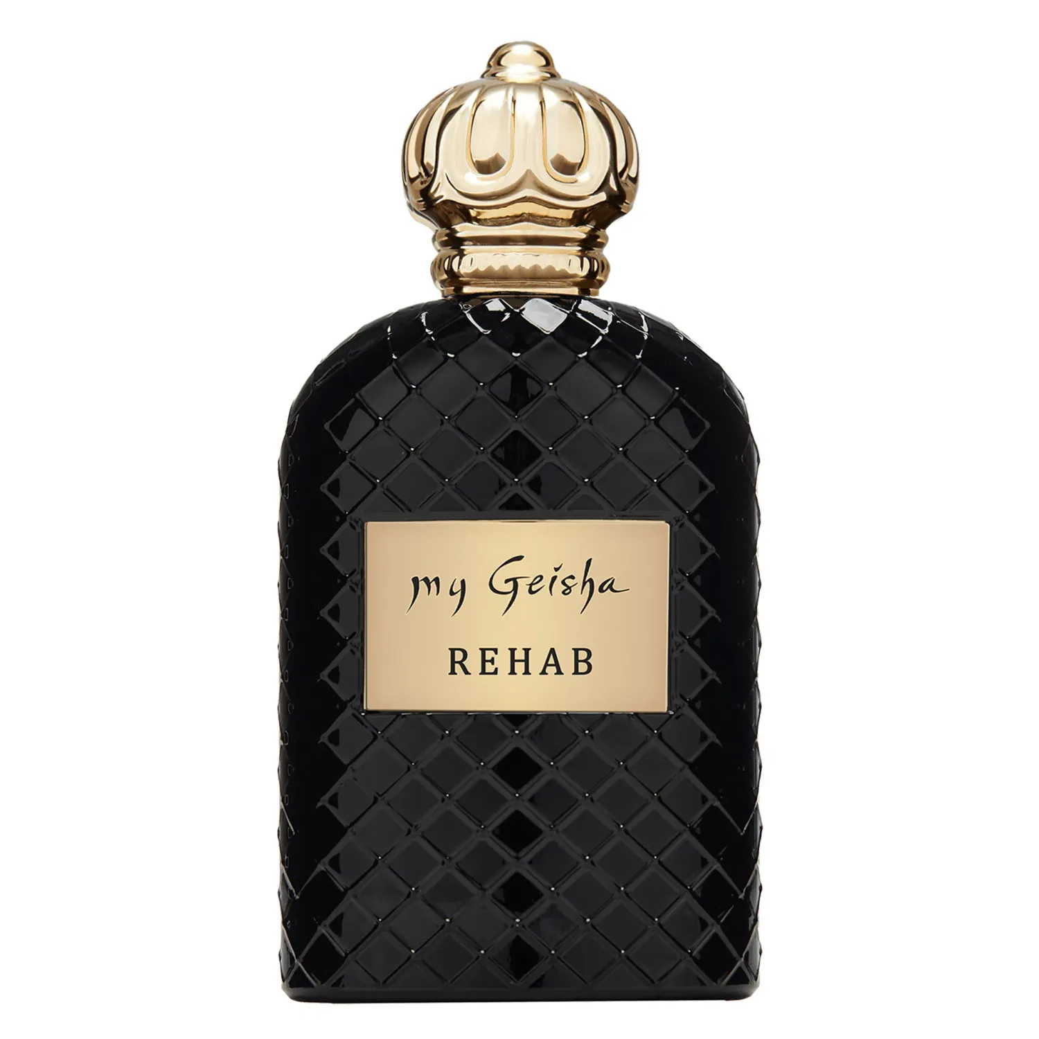 my Geisha Rehab - Extrait de Parfum

Top notes: lemon, grapefruit, melon, berries; Middle notes: rose, jasmine, patchouli, cedar; Base notes: amber, sandal, vanilla, musk, vetiver

The perfume talks about our passions, about burning desires, about the eternal quest for happiness and about those moments when you want to reinvent yourself. my Geisha Rehab Extrait de Parfum tells the story of a fragrance that envelops you to obsession. A fickle heart of rose petals, jasmine and patchouli, in full harmony with the top and base notes, controversial as a paradox: fruit, vanilla, musk and vetiver, perfectly balanced by the &quot; gold of the seas&quot; – amber. A unique and effervescent, bold and nonconformist perfume.

For: Unisex | Men | Women
Size: 100 ml