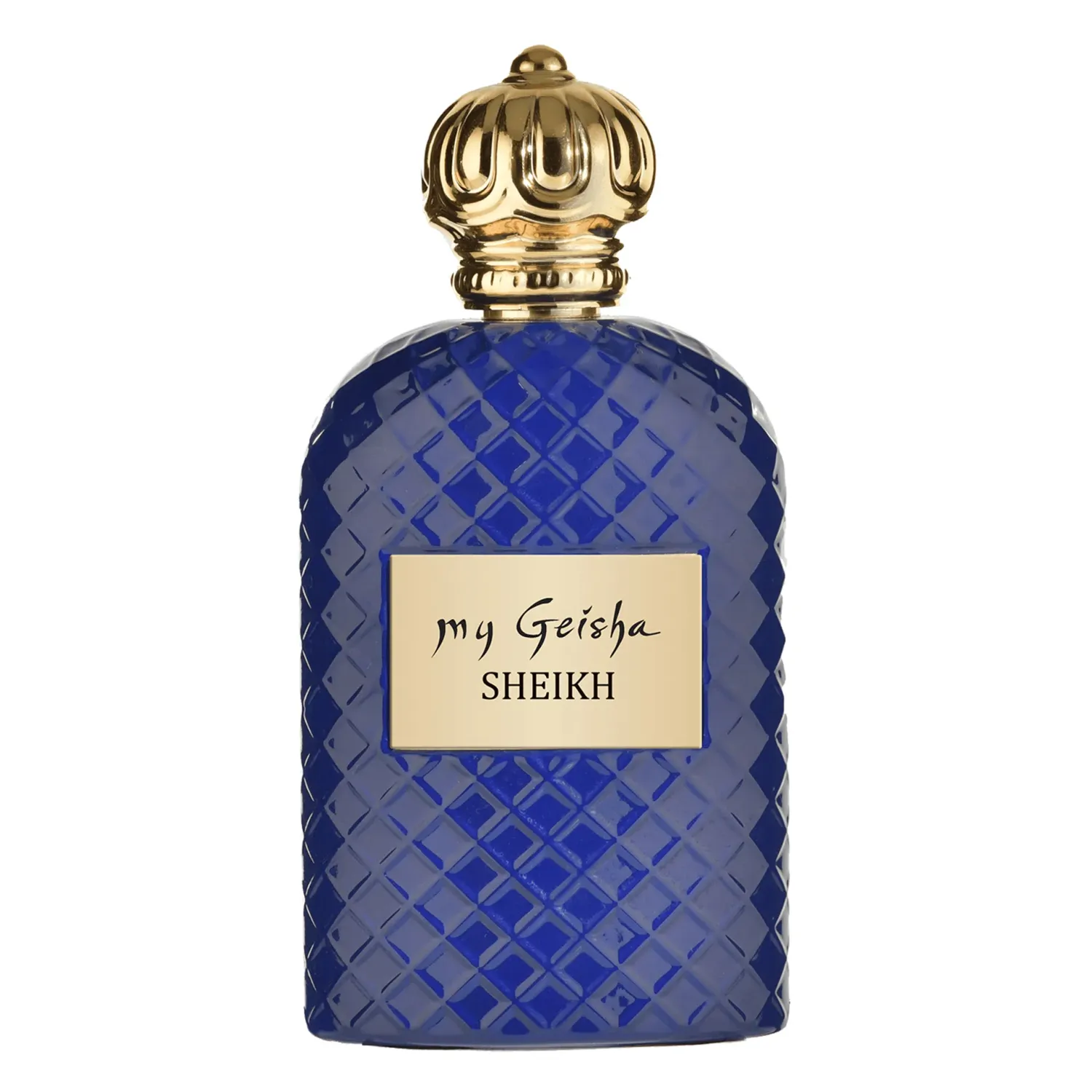 my Geisha Sheikh - Extrait de Parfum

Top notes: rose, lemon; Middle notes: lavender, cinnamon, amberwood; Base notes: oud, musk, cypriol

my Geisha Sheikh is a unisex olfactory creation that challenges you to become your best version - an intense one. The whole composition turns into a distinction of royalty, challenging you to embrace modernity through perfume. Wrap yourself in luxury and pure sensuality with precious notes of rose, lemon, lavender, cinnamon, oud and musk.

For: Men | Unisex
Scent Family: Oriental
Size: 100 ml