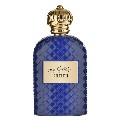 my Geisha Sheikh - Extrait de Parfum

Top notes: rose, lemon; Middle notes: lavender, cinnamon, amberwood; Base notes: oud, musk, cypriol

my Geisha Sheikh is a unisex olfactory creation that challenges you to become your best version - an intense one. The whole composition turns into a distinction of royalty, challenging you to embrace modernity through perfume. Wrap yourself in luxury and pure sensuality with precious notes of rose, lemon, lavender, cinnamon, oud and musk.

For: Men | Unisex
Scent Family: Oriental
Size: 100 ml