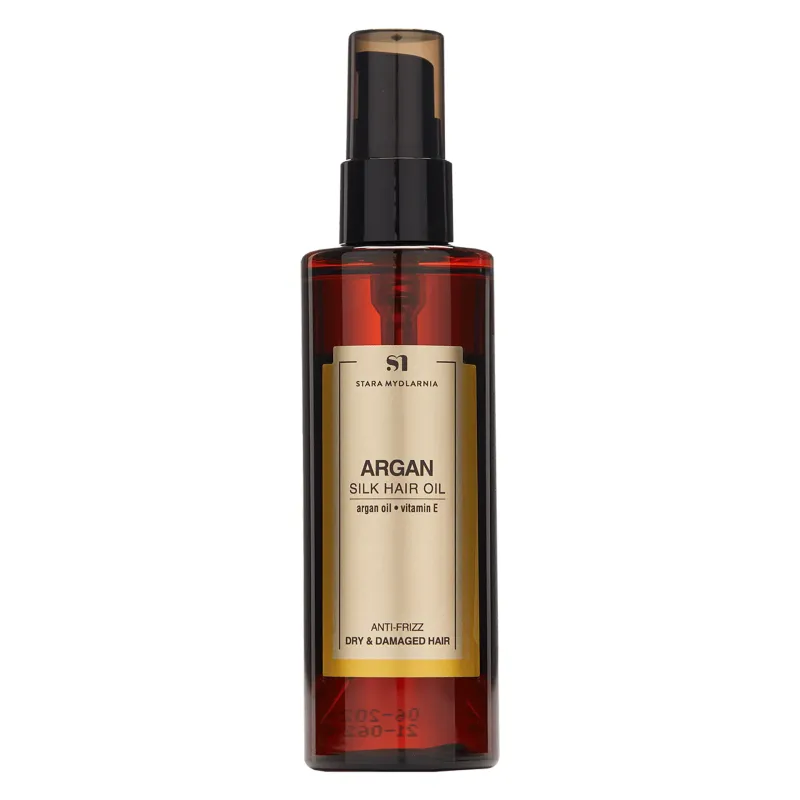 Argan Silk Hair Oil | Stara Mydlarnia | My Geisha Milton Keynes 