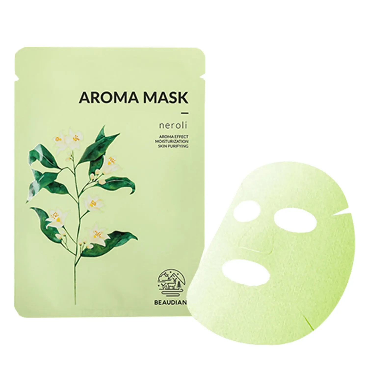 Beaudiani Aroma Mask Neroli | My Geisha Milton Keynes | My Geisha UK Skincare