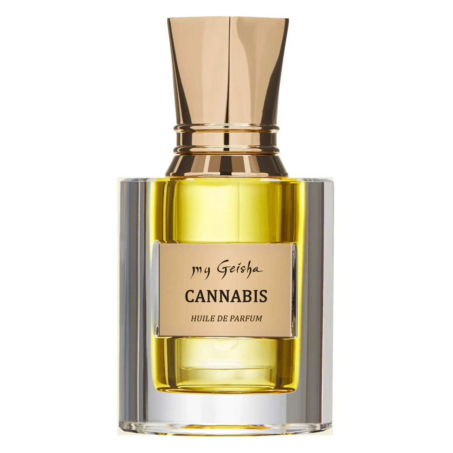 my Geisha Cannabis - Huile de Parfum Premium