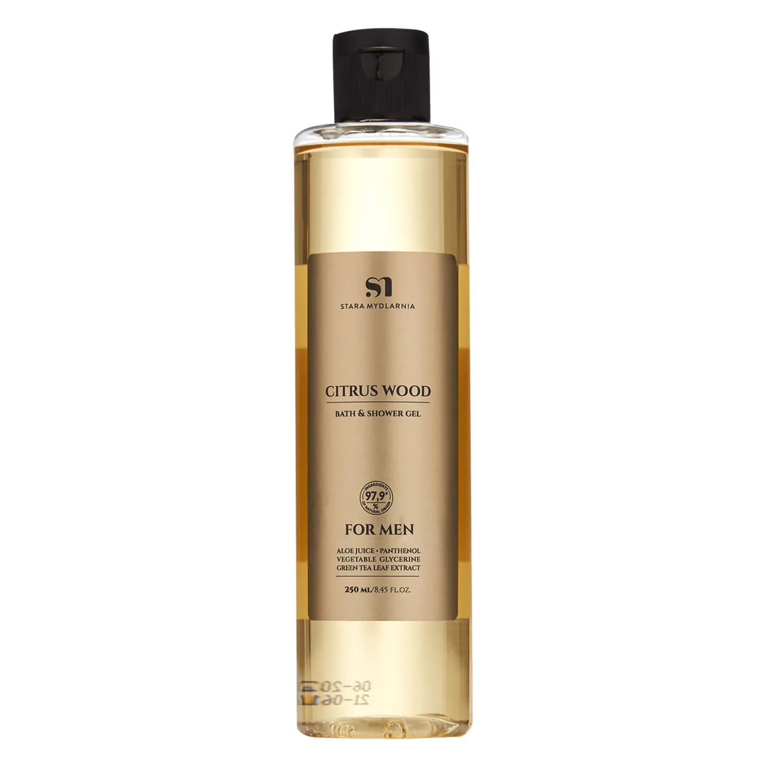 Stara Mydlarnia Citrus Wood Shower Gel