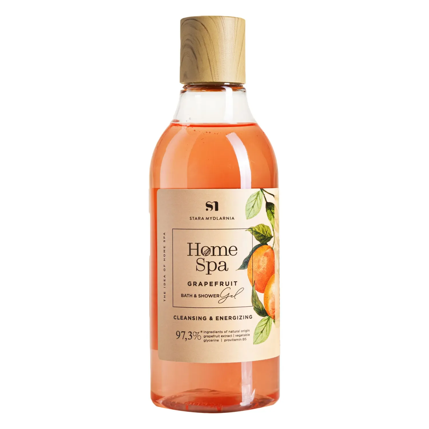 Stara Mydlarnia Grapefruit Bath and Shower Gel
A pleasant and refreshing shower can be your special moment of relaxation after a long day at the office or an intense workout. Try the Stara Mydlarnia Grapefruit shower and bath gel (250 ml) effectively cares for the skin, leaving it soft and clean. The skin is nourished and hydrated, thanks to provitamin B5 and vegetable glycerin. Grapefruit extract acts against free radicals, revitalizes the skin and stimulates regeneration. The entire bathroom will be enveloped in a refreshing citrus aroma and your skin will smell delicious. Contains 97.3% natural ingredients and has been dermatologically tested.
Clean bodycare | Eco-friendly
For: Women | Men | Unisex
Size: 245 ml