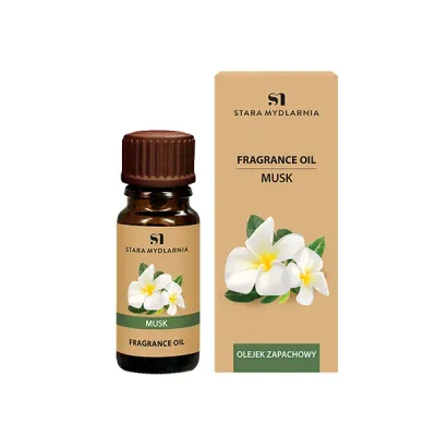Stara Mydlarnia Musk fragrance oil

Stara Mydlarnia Musk Fragrance Oil (12ml) has a fresh and intense aroma, designed for use in the essential oil and aromatherapy lamp. Fragrance oils are created by combining natural extracts with other fragrances, resulting in carefully selected blends that provide long-lasting fragrance. There are several methods for using scented oils, such as using an essential oil lamp, in humidifiers, and potpourri, all of which have significant aromatic potential.
Scent Family: Floral | Oriental | Powdery | Musky
Size: 12 ml