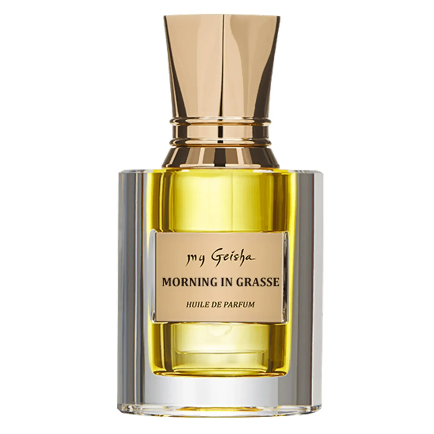 my Geisha Morning In Grasse - Huile de Parfum Premium

Perfume with Morning in Grasse Premium, breathe in and close your eyes. Its flavor will take you on a sunny day in May, in the city of flowers, the perfume capital, the place that supplies perfumers from all over the world roses, jasmine, tuberoses and violets. This fragrance extract is a moment of olfactory perfection, inspired by centifolia rose fields, caressed by the sun&#39;s rays at sunrise, and invigorated by the freshness of the dewdrops. Sensual, fragile but voluptuous, the petals spread in the air an aroma of a special tenderness. No wonder they&#39;ve become a beloved ingredient of perfumers all over the world. my Geisha Morning in Grasse is a true delight, which will envelop your skin with a sensual floral fragrance.

For: Women
Scent Family: Floral | Oriental
Size: 14 ml
Packaging: Premium