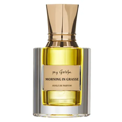 my Geisha Morning In Grasse - Huile de Parfum Premium

Perfume with Morning in Grasse Premium, breathe in and close your eyes. Its flavor will take you on a sunny day in May, in the city of flowers, the perfume capital, the place that supplies perfumers from all over the world roses, jasmine, tuberoses and violets. This fragrance extract is a moment of olfactory perfection, inspired by centifolia rose fields, caressed by the sun&#39;s rays at sunrise, and invigorated by the freshness of the dewdrops. Sensual, fragile but voluptuous, the petals spread in the air an aroma of a special tenderness. No wonder they&#39;ve become a beloved ingredient of perfumers all over the world. my Geisha Morning in Grasse is a true delight, which will envelop your skin with a sensual floral fragrance.

For: Women
Scent Family: Floral | Oriental
Size: 14 ml
Packaging: Premium