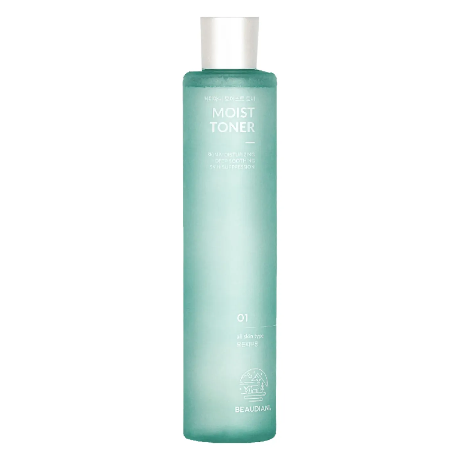 Beaudiani Moist Toner

Beaudiani Moist Toner is a moisturizing, nourishing and revitalizing toner, suitable for all skin types. Its formula is enriched with hamamelis extract and lemongrass, ingredients that moisturize and soothe the skin, being suitable for all skin types, especially for dry skin.

All Beaudiani products are vegan, completely inspired by nature, with plant ingredients and formulas that do not contain silicone, dyes, sulphates or parabens.
For: Unisex
Size: 260 ml
