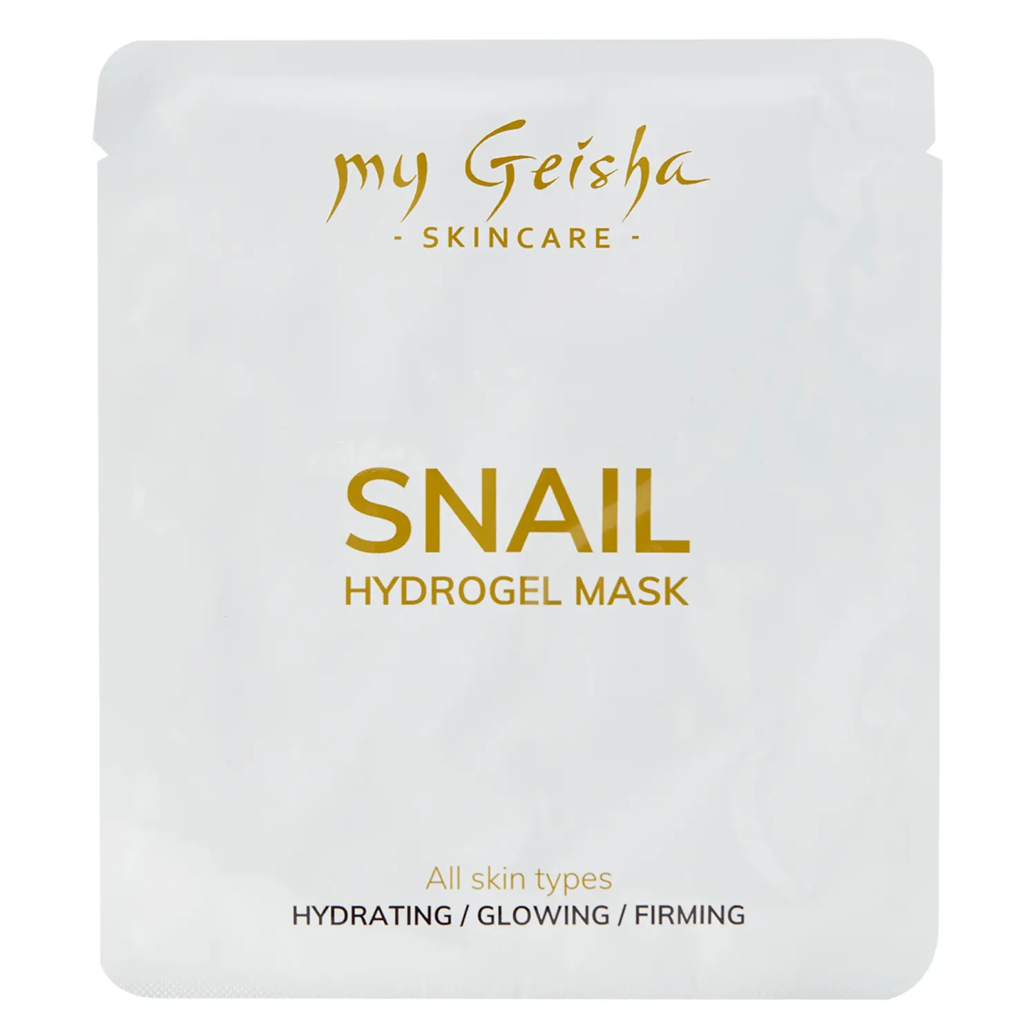 my Geisha Snail Hydrogel Mask

Snail Hydrogel Mask, All skin types

My Geisha Snail hydrogel mask for firmness and shine with snail extract improves skin elasticity and makes it smoother and firmer, hydrating it in depth. The effect is immediate: after 20 minutes your skin will be smoother and brighter, you will feel it more hydrated and uniform.

For: Unisex
Size: 30 g