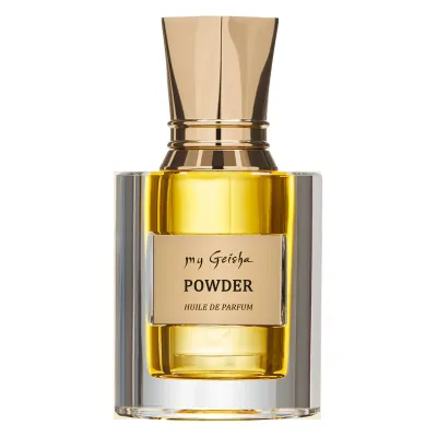 my Geisha Powder - Huile de Parfum Premium

Top notes: iris, musk, violets; Middle notes: vanilla, almonds; Base notes: saffron, iris

For: Women
Scent Family: Oriental | Powdery
Size: 14 ml
Packaging: Premium

my Geisha Powder Premium Huile de Parfum is a statement of tenderness, gentleness and love, being created from the desire of my Geisha founder to have a perfume that would smell like mother&#39;s embrace in childhood years, her mother wearing in those times an extremely fine perfumed Caron powder.

Powder is not just an olfactory creation, it is a symbol of unconditional love, of maternal love, of protection. It&#39;s the fragrance of perfection in a perfume bottle.

Associated with femininity and absolute elegance, iris and violets, along with musk, vanilla and saffron, make this perfume a magical and fascinating one. It is a sweet aroma that causes a great emotional impact ever since the first olfactory contact, when you instantly embark on a journey in time... even in childhood, the period in which we live our deepest moments, when we often embrace our mothers. The uniqueness of my Geisha Powder fragrance lies in the fact that it is a new olfactory creation, inspired by a retro one, thus becoming a timeless one.
