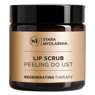 Stara Mydlarnia Regenerating Lip Scrub

Pamper your lips with Stara Mydlarnia&#39;s Regenerating Lip Scrub. It&#39;s not just a scrub, it&#39;s a sweet orange delight that sweeps away dead skin, leaving your lips super smooth and evenly toned. Packed with goodies like sugar for gentle exfoliation, volcanic powder for a deep clean, and a hydrating blend of oils like sea buckthorn and sweet almond. With an extra nourishing hit from beeswax and vitamin E, your lips will be smooth as silk!

Clean bodycare | Eco-friendly | Vegan
For: Women | Men | Unisex
Size: 30 ml