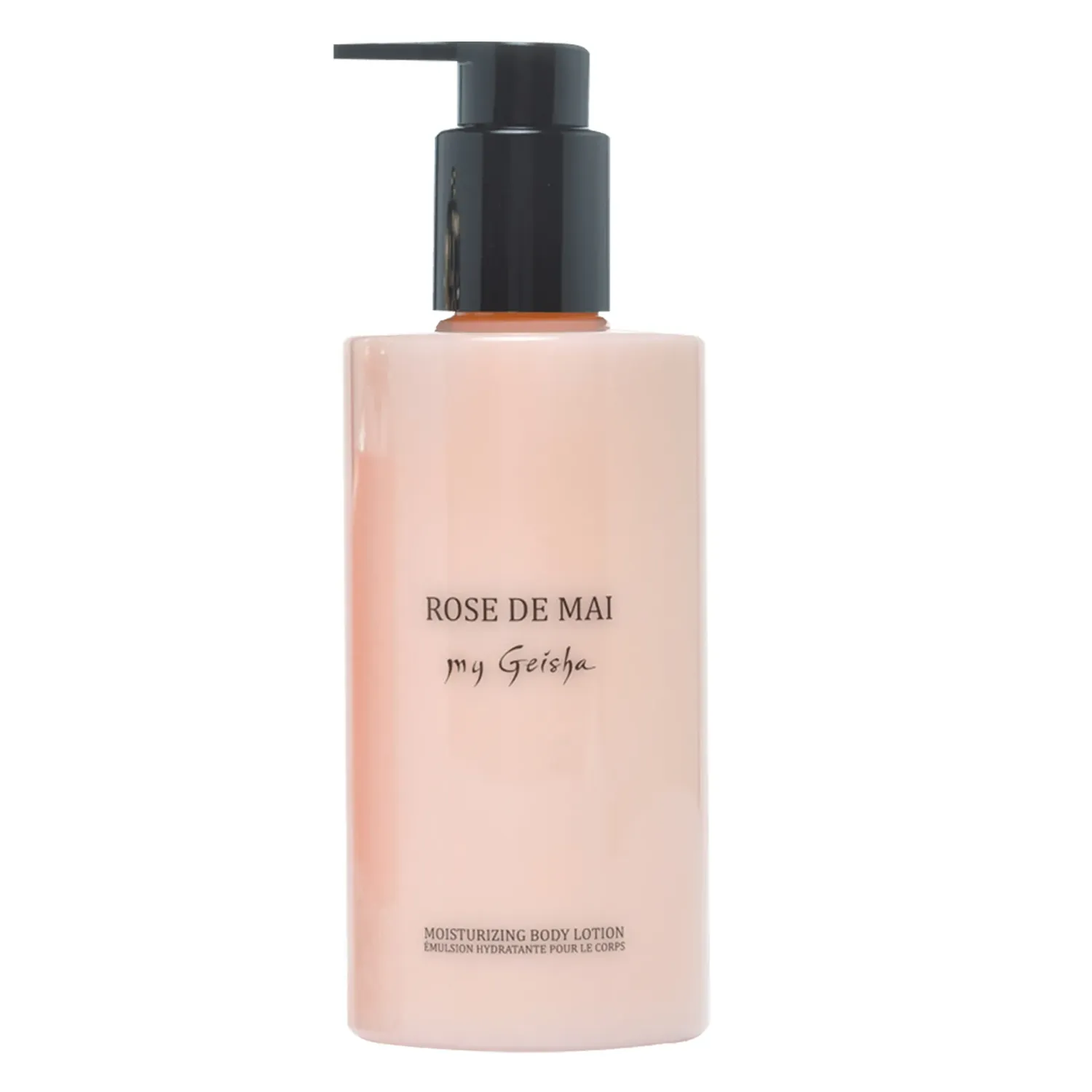my Geisha Rose de Mai moisturizing body lotion

Pamper your skin and senses with a scented body lotion with alluring and seductive notes: my Geisha Rose de Mai Moisturizing Body Lotion.

Enriched with hyaluronic acid, the lotion accelerates the cell renewal process, improves firmness and intensely hydrates, instantly leaving the skin feeling velvety. Vitamin E has antioxidant and restorative properties, peptides and ceramides stimulate the regeneration capacity of the epidermis, panthenol or provitamin B5 has an anti-inflammatory and moisturizing effect and niacinamides improve the appearance and texture of the skin. Cornflower extract and lily flower extract protect against free radicals and coconut oil contains 50% lauric acid, an ingredient that repairs tissues and nourishes the skin.

For: Women
Size: 250 ml