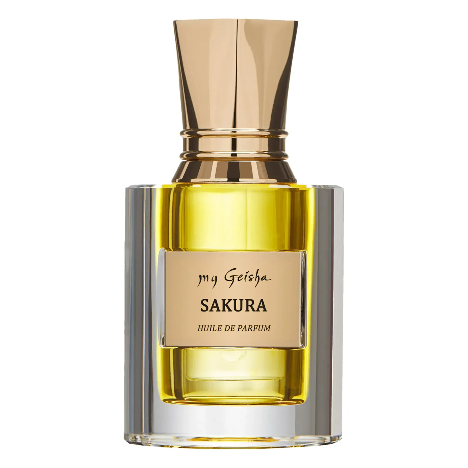 my Geisha Sakura - Huile de Parfum Premium

Top notes: cherry blossoms, white flowers; Middle notes: sweet fruit, rose; Base notes: patchouli, musk

In the land of the rising sun, the cherry blossoms are adored. When it blooms, Sakura becomes the occasion of celebration from Okinawa to Tokyo. No wonder perfumers around the world wanted to celebrate its sublime aroma. Give in to his diaphanous charm by perfuming yourself with my Geisha Sakura Premium Huile de Parfum, a suave perfume oil, which gives you every day a luxurious moment. It is a perfume that makes you forget yourself, takes you out of your daily routine and takes you somewhere far away, in the land of geisha. Pleasure and pampering, refinement and grace, all encapsulated in a precious container - with my Geisha Sakura.
For: Women
Scent Family: Floral | Oriental
Size: 14 ml
Packaging: Premium