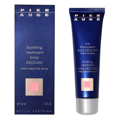 Pier Auge Soothing Treatment Ental Delicate

Comforting moisturizing treatment, suitable for dry skin, 40 ml

Pier Augé Soothing Treatment Ental Delicate is hydration at its best. The emollient formula, enriched with beeswax and vegetable oils (from wheat germ, corn and sunflower), nourishes and hydrates the skin, soothing the feeling of discomfort and accelerating cell regeneration. Because they penetrate the epidermis and maintain water at the cellular level, day after day the active ingredients protect the skin with amazing effects.
Order of use: 06 Treatment
Skin type: Normal skin | Oily skin | Combination skin | Dry skin | Sensitive skin | Wrinkles and mature skin | All skin types
Routine: Day routine | Evening routine
Skin concerns: Wrinkles | Dehydration | Imperfections | Pigmentation spots | Dry skin | Dull skin | Sensitive skin | Firmness | Redness | Anti-aging
For: Unisex