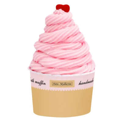 Stara Mydlarnia Bath Muffin Strawberry Kiss

Stara Mydlarnia&#39;s Strawberry Kiss bath muffin (200g) is enriched with shea butter, cocoa butter, coconut oil and sweet almonds. The upper part consists of a cream - body scrub, and the lower part is effervescent and melts in the warm water, perfuming it with a delicious aroma. The bath cream cares for, nourishes and hydrates the skin. Careful! Cosmetic product, not to be used for food purposes. Do not eat!

Clean bodycare | Eco-friendly | Vegan
For: Women | Men | Unisex
Size: 200 g