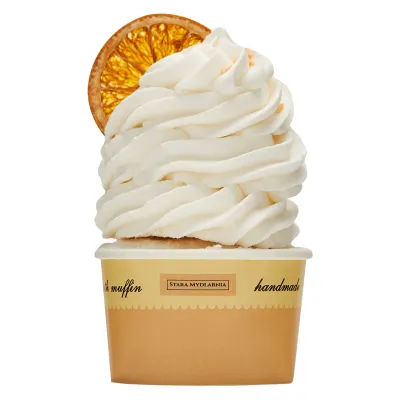 Stara Mydlarnia Bath Muffin Sunny Cream

Stara Mydlarnia&#39;s Sunny Cream Bath Muffin (200g) is enriched with shea butter, cocoa butter, coconut oil and avocado oil. The upper part consists of a cream - body scrub, and the lower part is effervescent and melts in the warm water, perfuming it with a delicious aroma. The bath cream cares for, nourishes and hydrates the skin. Careful! Cosmetic product, not to be used for food purposes. Do not eat!
Clean bodycare | Eco-friendly | Vegan
For: Women | Men | Unisex
Size: 200 g