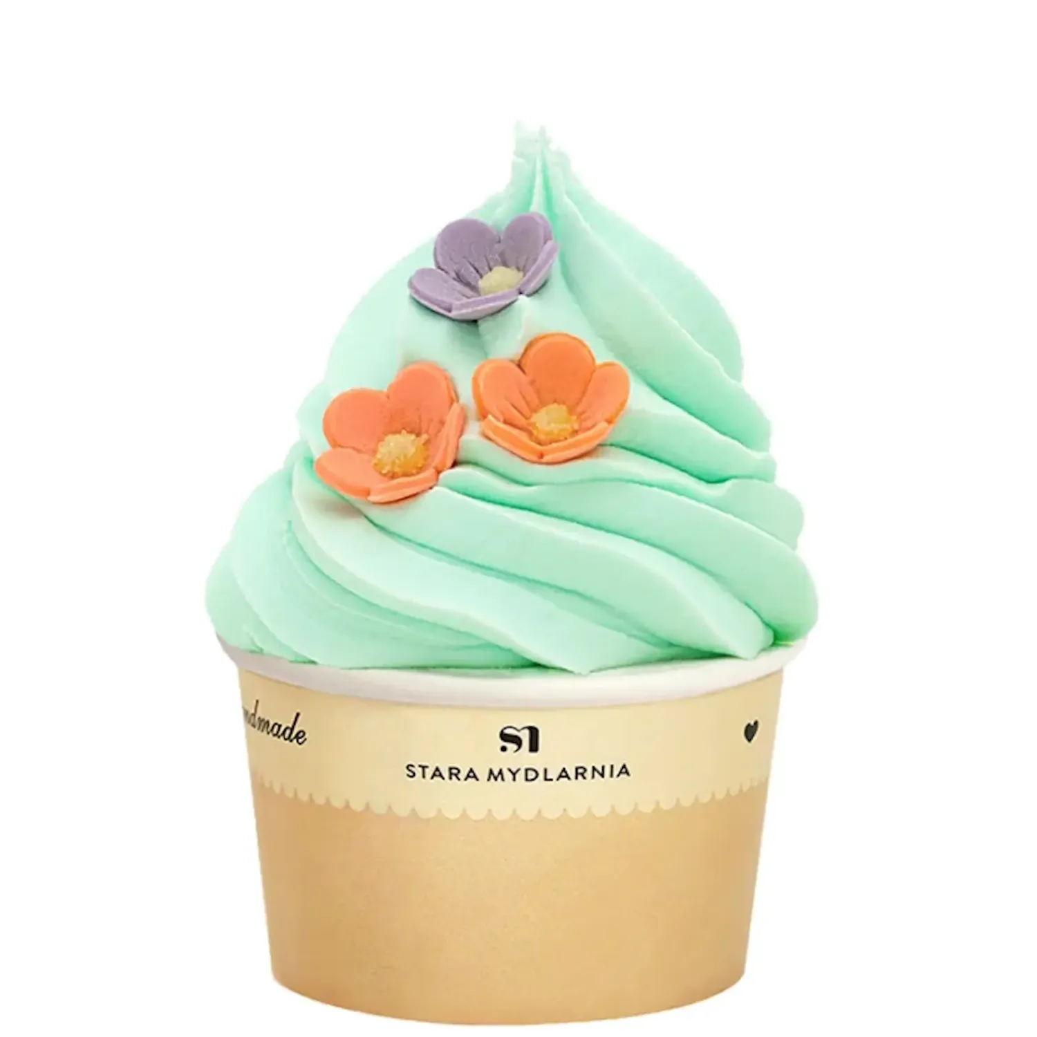 Stara Mydlarnia Bath Muffin Happy Flowers
Stara Mydlarnia&#39;s Happy Flowers Bath Muffin is enriched with shea butter, cocoa butter, argan oil and grape seed oil. The upper part consists of a cream - body scrub, and the lower part is effervescent and melts in the warm water, perfuming it with a delicious aroma. The bath cream cares for, nourishes and hydrates the skin. Careful! Cosmetic product, not to be used for food purposes. Do not eat!
Clean bodycare | Eco-friendly | Vegan
For: Women | Men | Unisex
Size: 200 g