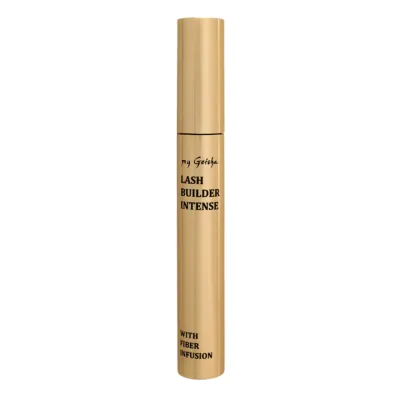 Lash Builder Intense Mascara by my Geisha UK – black lengthening and volumising mascara with precision wand