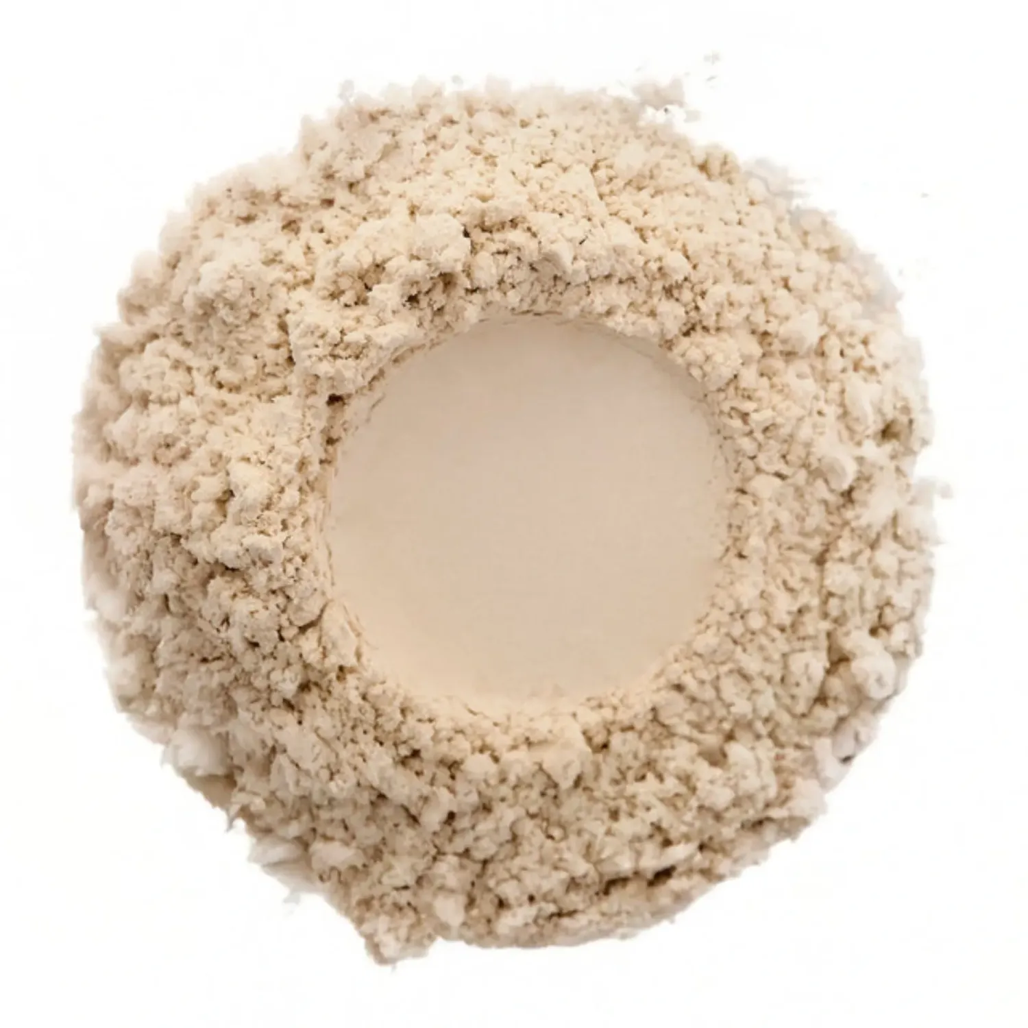 Silky powder texture and mirror compact of my Geisha UK my Second Skin Mineral Powder SPF 30 Light Neutral