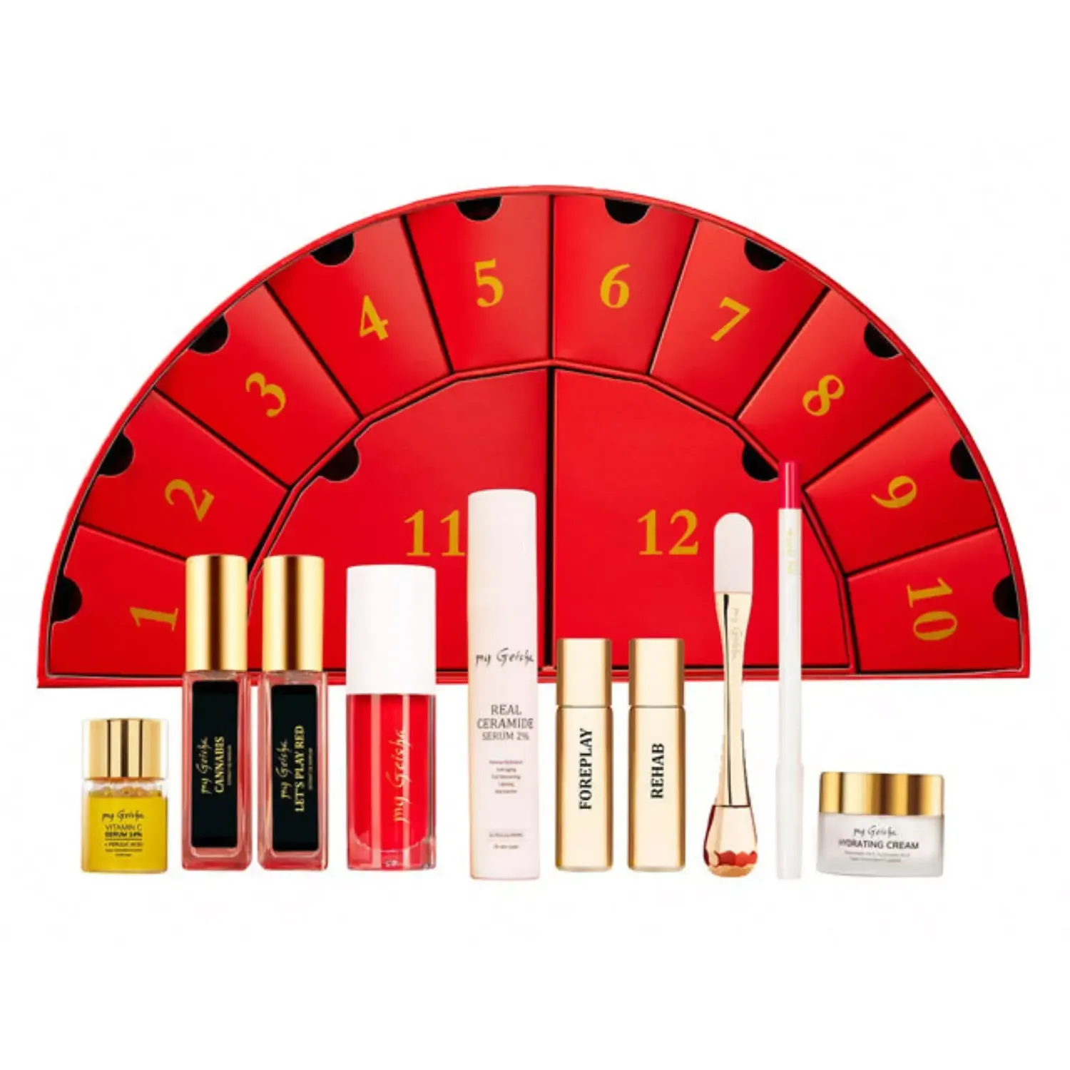 my Geisha Advent Calendar
