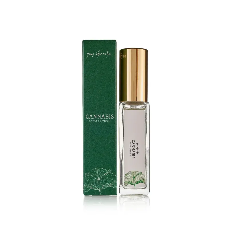 my Geisha Cannabis 10ml Extrait de Parfum