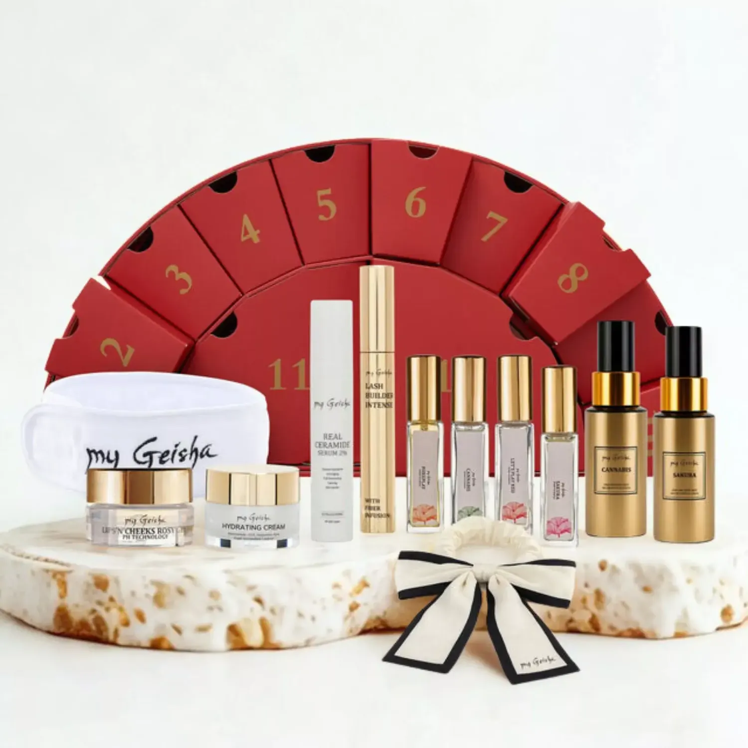 Little Luxuries my Geisha Advent Calendar 2025