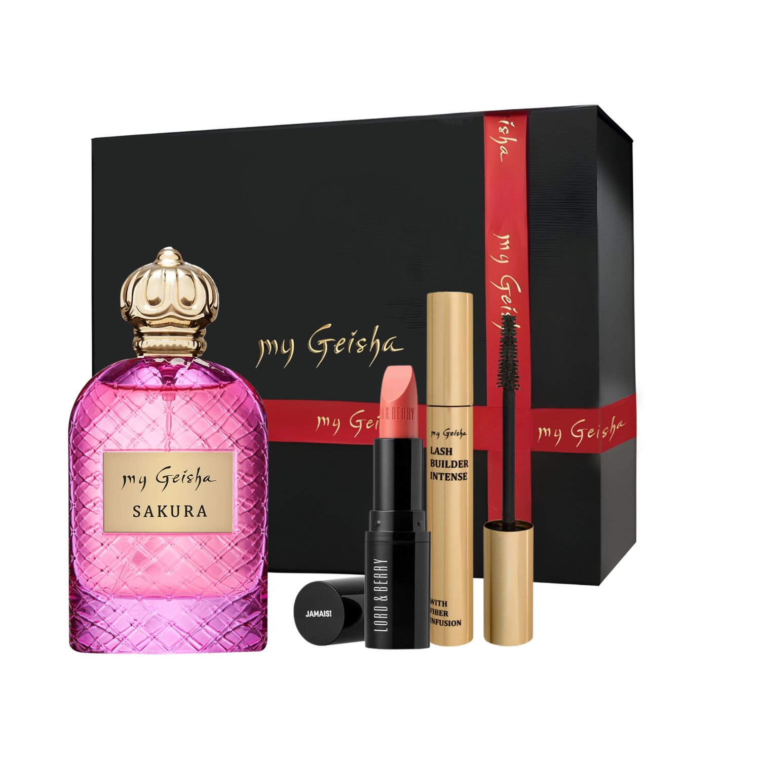 Gift Set Sakura Extrait de Parfum Trio