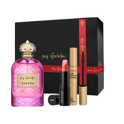 Gift Set Sakura Extrait de Parfum Trio Gift Set Sakura Extrait de Parfum Trio