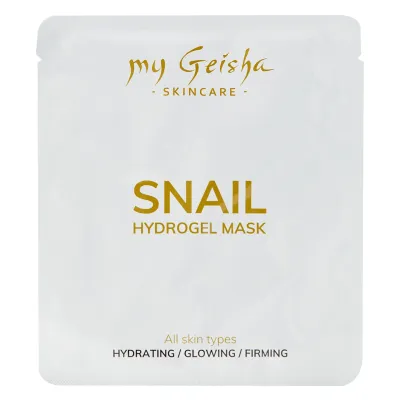 my Geisha Snail Hydrogel Mask

Snail Hydrogel Mask, All skin types

My Geisha Snail hydrogel mask for firmness and shine with snail extract improves skin elasticity and makes it smoother and firmer, hydrating it in depth. The effect is immediate: after 20 minutes your skin will be smoother and brighter, you will feel it more hydrated and uniform.

For: Unisex
Size: 30 g
