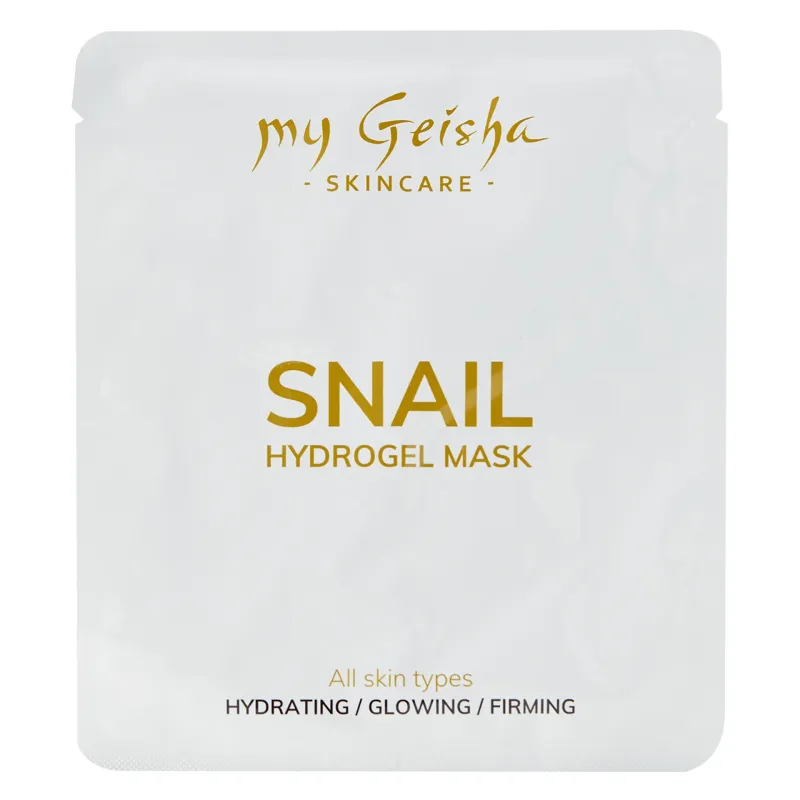 my Geisha Snail Hydrogel Mask

Snail Hydrogel Mask, All skin types

My Geisha Snail hydrogel mask for firmness and shine with snail extract improves skin elasticity and makes it smoother and firmer, hydrating it in depth. The effect is immediate: after 20 minutes your skin will be smoother and brighter, you will feel it more hydrated and uniform.

For: Unisex
Size: 30 g