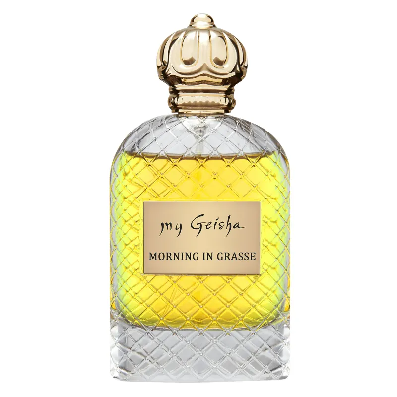 my Geisha Morning In Grasse - Extrait de Parfum

Top notes: rose, tangerine, lemon; Middle notes: peony, raspberry, blackcurrant Base notes: musk, amber, sandalwood

Perfume yourself with Morning in Grasse, breathe in and close your eyes. Its flavor will take you on a sunny day in May, in the city of flowers, the perfume capital, the place that supplies perfumers from all over the world roses, jasmine, tuberoses and violets. This Extrait de Parfum is a moment of olfactory perfection, inspired by centifolia rose fields, caressed by the sun's rays at sunrise, and invigorated by the freshness of the dewdrops. Sensual, fragile but voluptuous, the petals spread in the air an aroma of a special tenderness. No wonder they've become a beloved ingredient of perfumers all over the world. my Geisha Morning in Grasse is a true delight, which will envelop your skin with a sensual floral fragrance.

For Women
Scent Family Floral | Oriental | Fruity
Size 100 ml