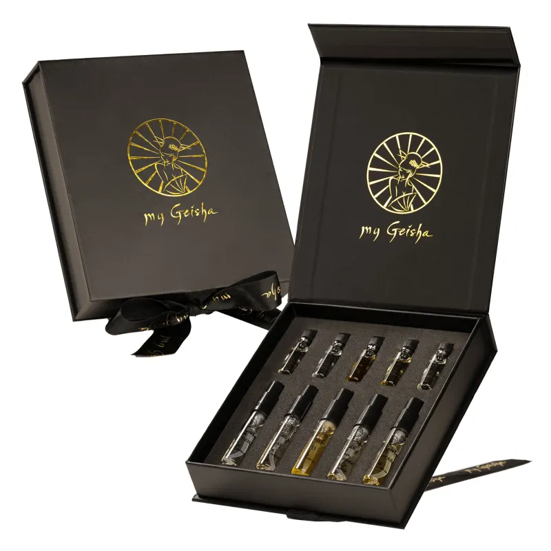 my Geisha Unisex Wardrobe Discovery Kit