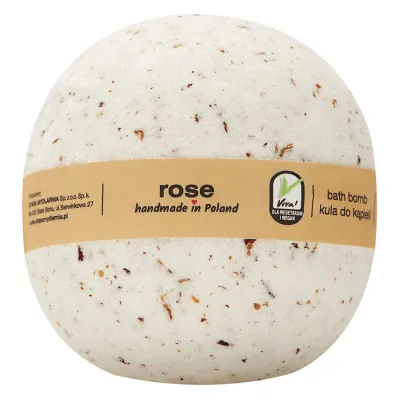 Stara Mydlarnia Rose Bath Bomb

The effervescent rose bath salt from Stara Mydlarnia (75 g) is enriched with lavender, sweet almond oil, avocado oil and rose petals, leaving your skin clean, hydrated and fragrant.

Clean bodycare | Eco-friendly | Vegan
For: Women
Size: 75 g
