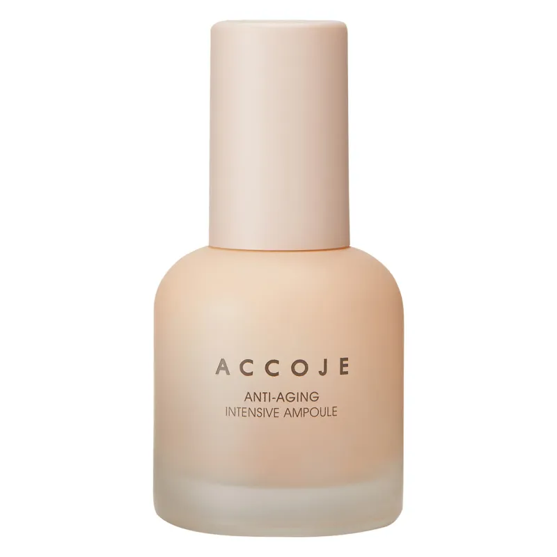 Accoje Anti-Aging Intensive Ampoule - my Geisha Milton Keynes Korean Skincare UK